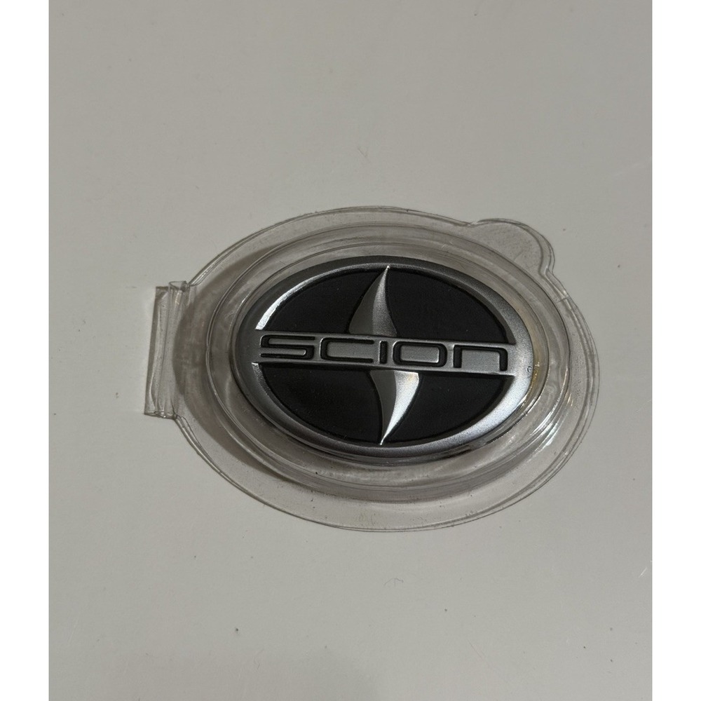 SCION Promotional Metal Keychain Toyota OEM Key Chain - Picture 2 of 4